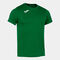 T-shirt manga curta homem Record II verde