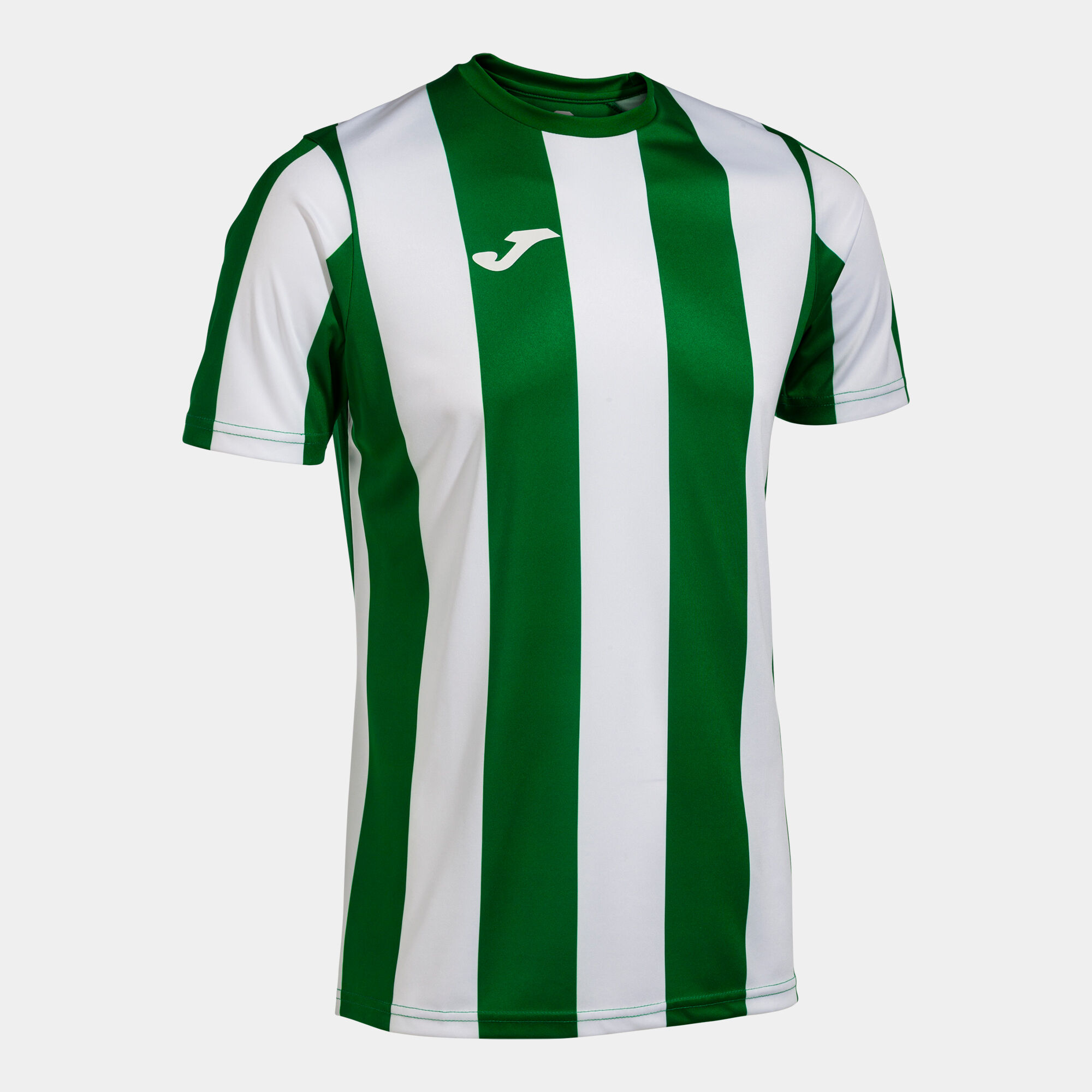 T-shirt manga curta homem Inter Classic verde branco