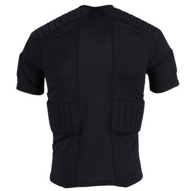 Maglia a manica corta uomo Protec nero