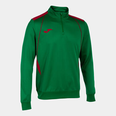 Sudadera hombre Championship VII verde rojo