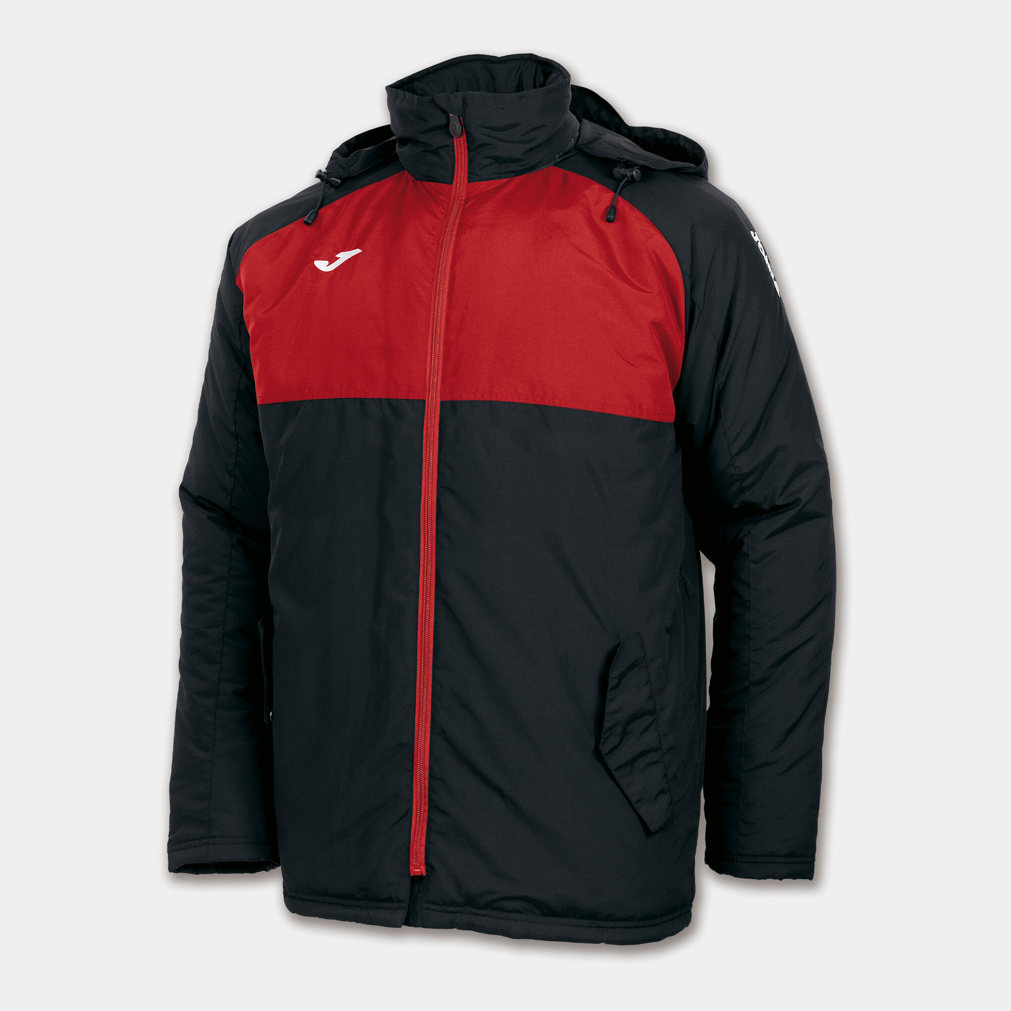 ANORAK HOMME ANDES NOIR ROUGE