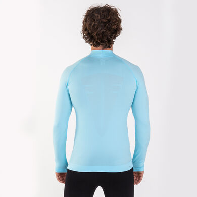 Long sleeve shirt unisex Brama Classic sky blue