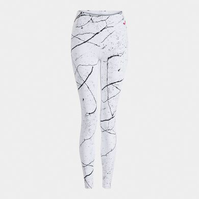 Dlugie getry kobiety R-Night bialy