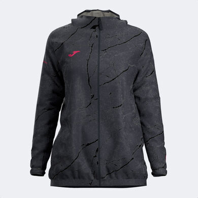 Rainjacket woman R-Night blue black