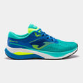 Zapatillas running Hispalis 22 hombre turquesa royal