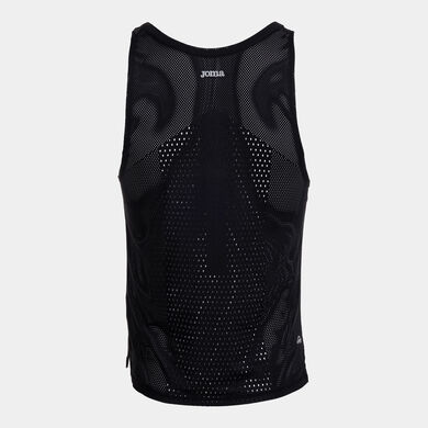 Schulterriemen-shirt mann Marathon II schwarz