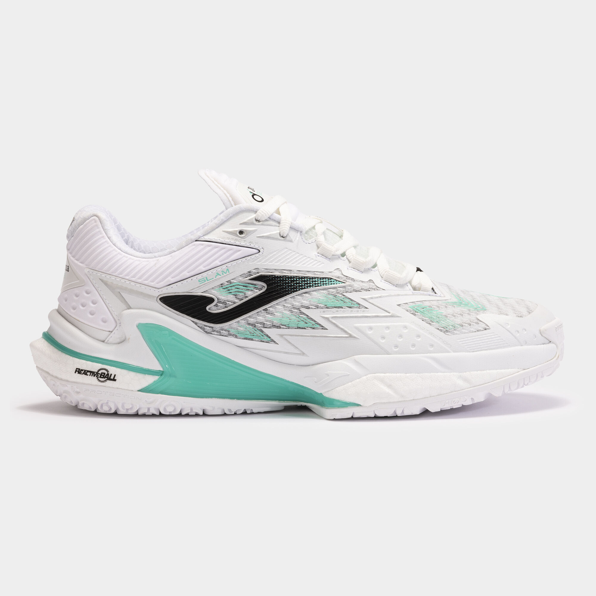 Scarpe Slam Men 24 uomo bianco