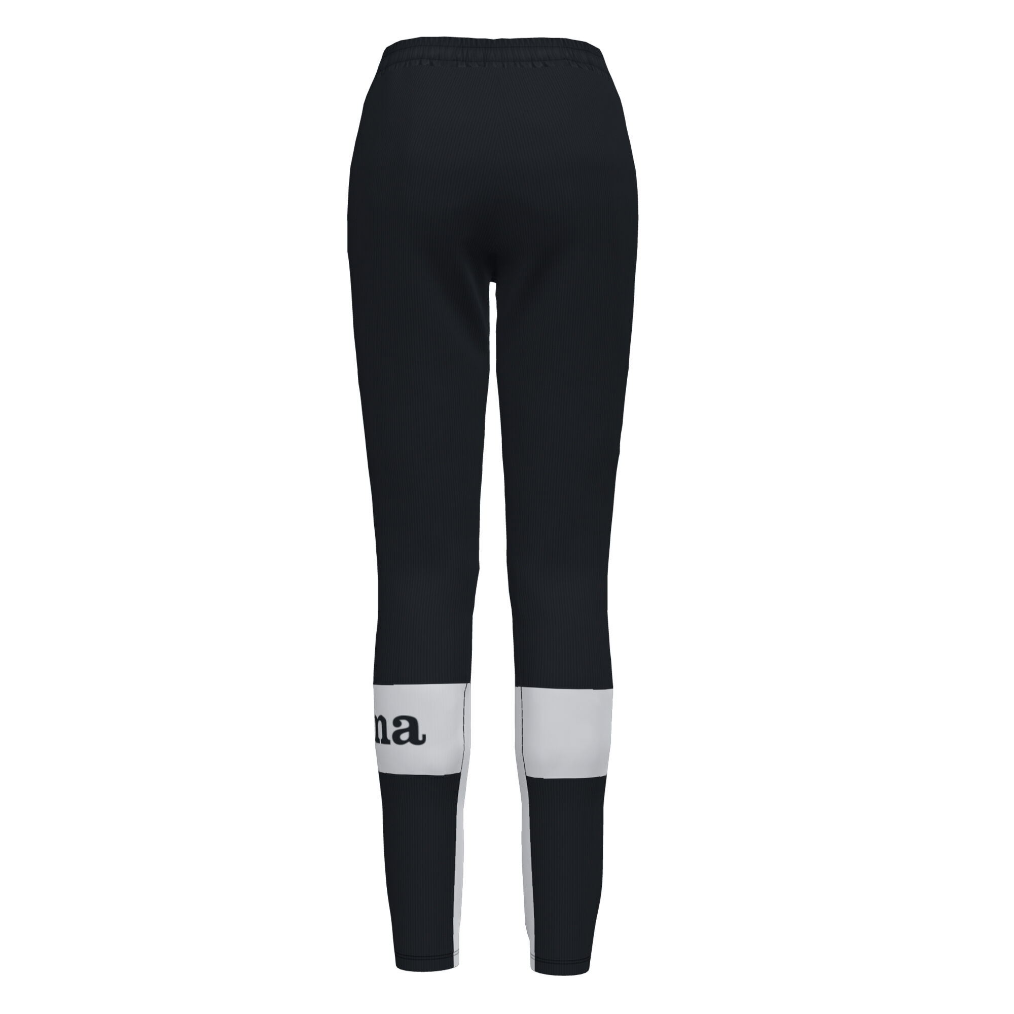 スーパーセール 半額タイムセール Longs pants woman Freedom black white | JOMA® レディースウェア