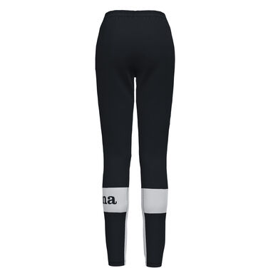Pantalón largo mujer Freedom negro blanco