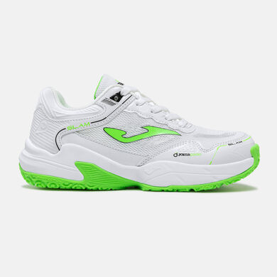 Zapatillas Slam Jr 26 junior blanco verde