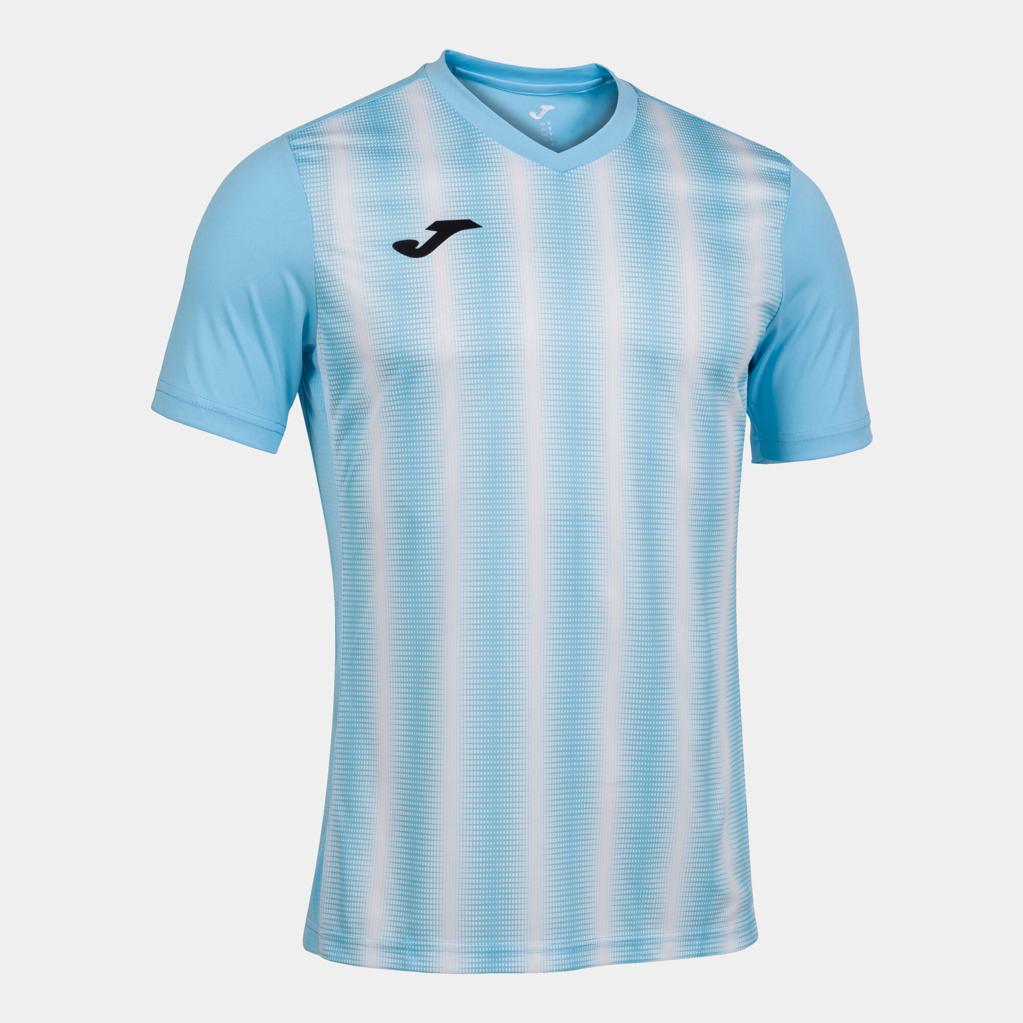 T-shirt manga curta homem Inter II azul-celeste branco