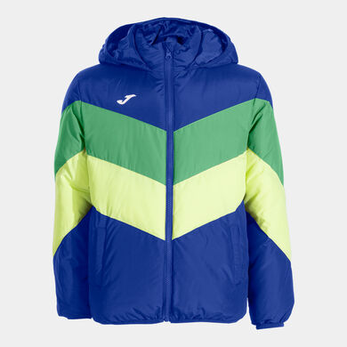 Anorak j&uacute;nior Kids Camp azul