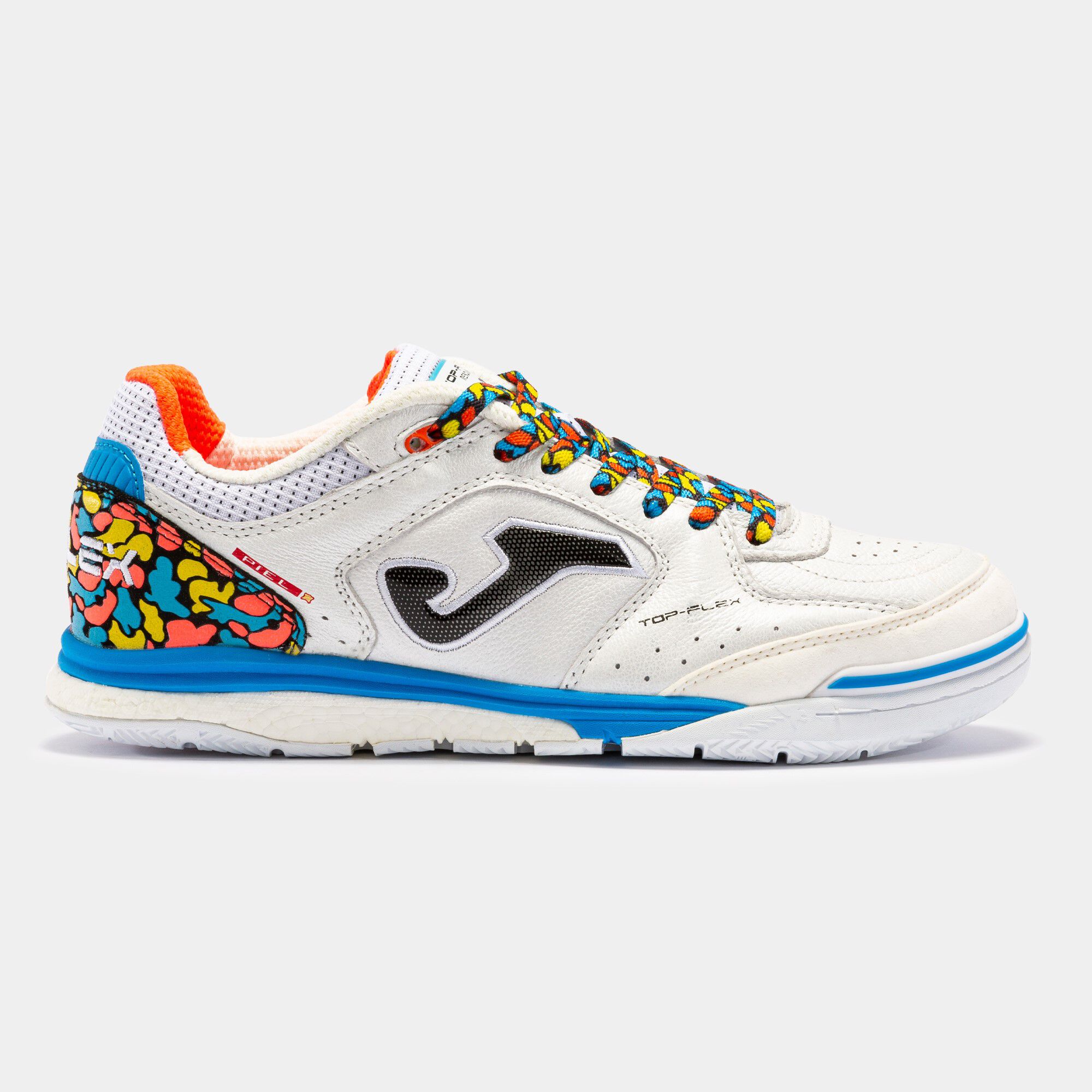 Futsal shoes Top Flex Rebound 22 indoor white blue
