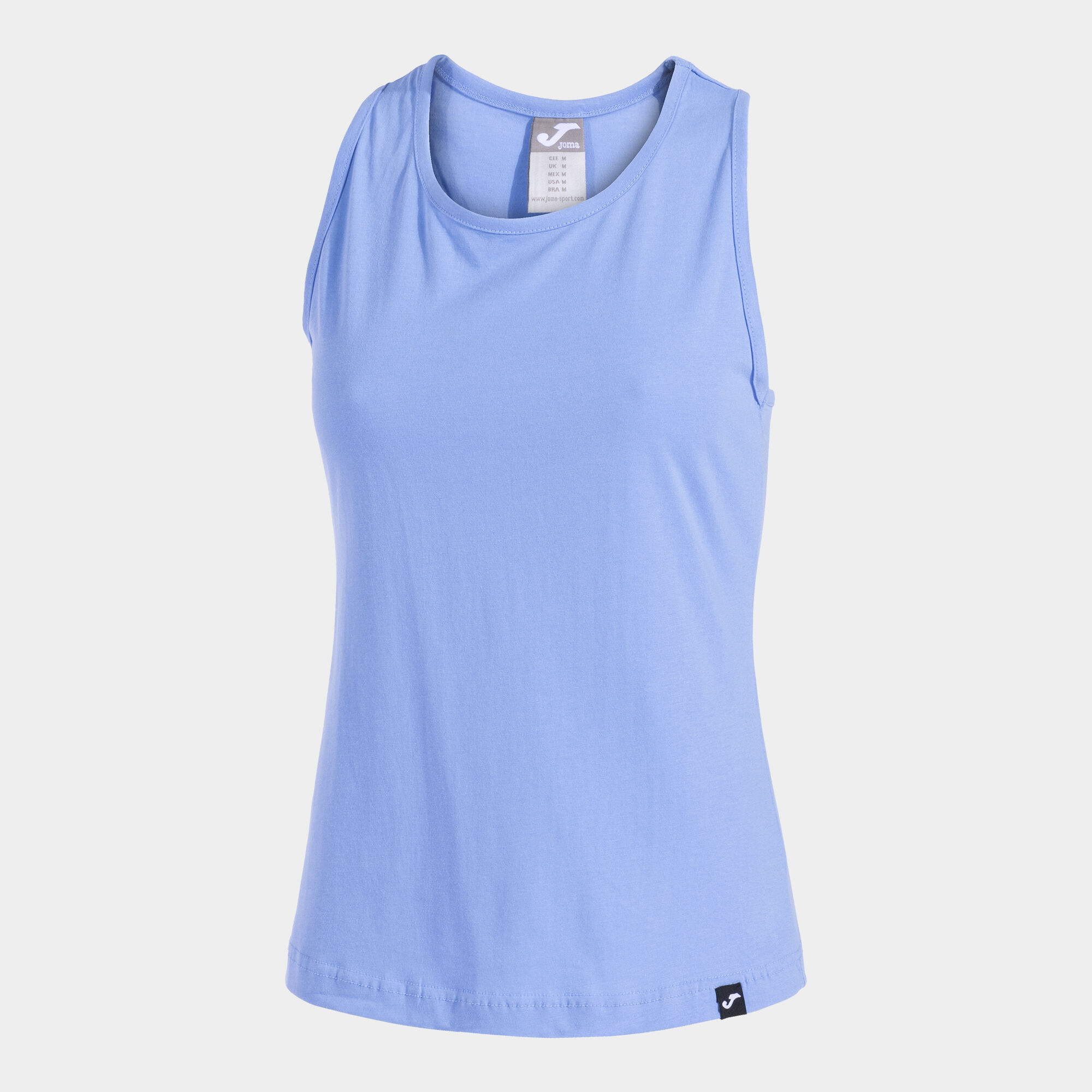 Schulterriemen-shirt frau Oasis blau