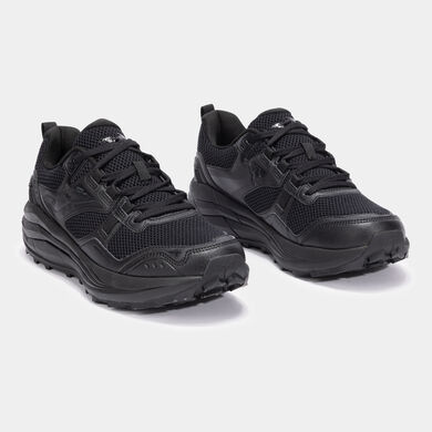 Trail-running shoes Shock Men 25 man black