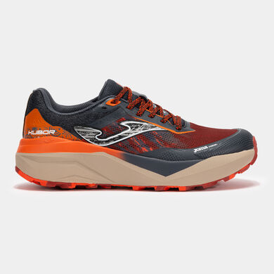 Zapatillas trail Kubor 25 hombre rojo