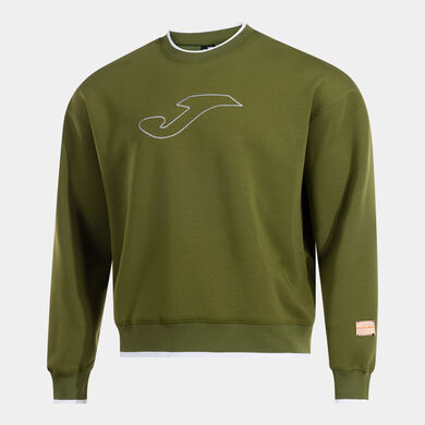 Sweatshirt man Step green