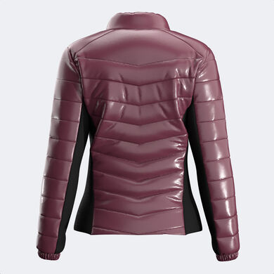 Light jacket woman Explorer burgundy