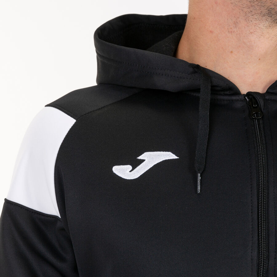 CHAQUETA CON CAPUCHA CREW III