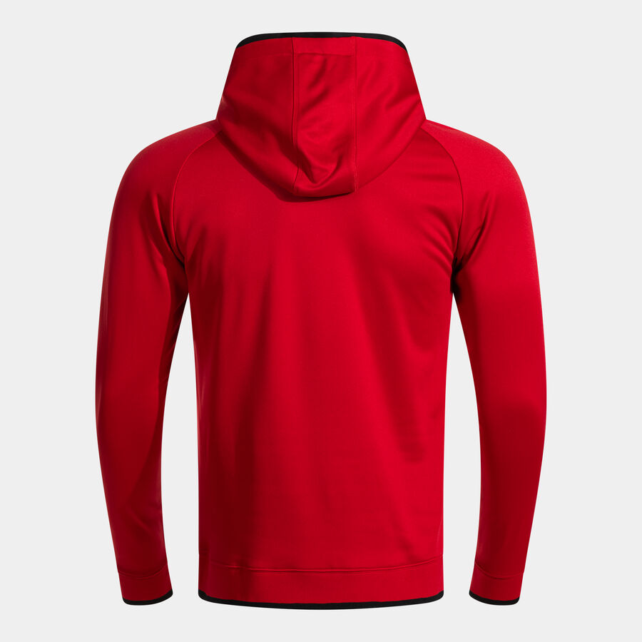 SUDADERA CON CAPUCHA COMBI PREMIUM
