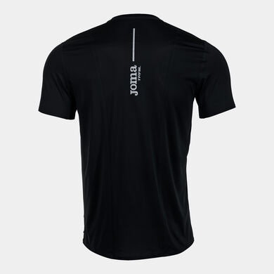 T-shirt manga curta homem Trail helium preto