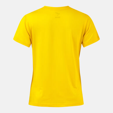 Camiseta manga corta mujer Picasho amarillo negro