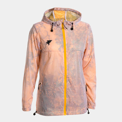 Rainjacket woman Explorer V gold