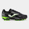 Botas fútbol Propulsion Jr 25 césped artificial AG junior negro