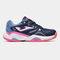 Pantofi sport Master 1000 Jr 26 clay junior bleumarin fucsia