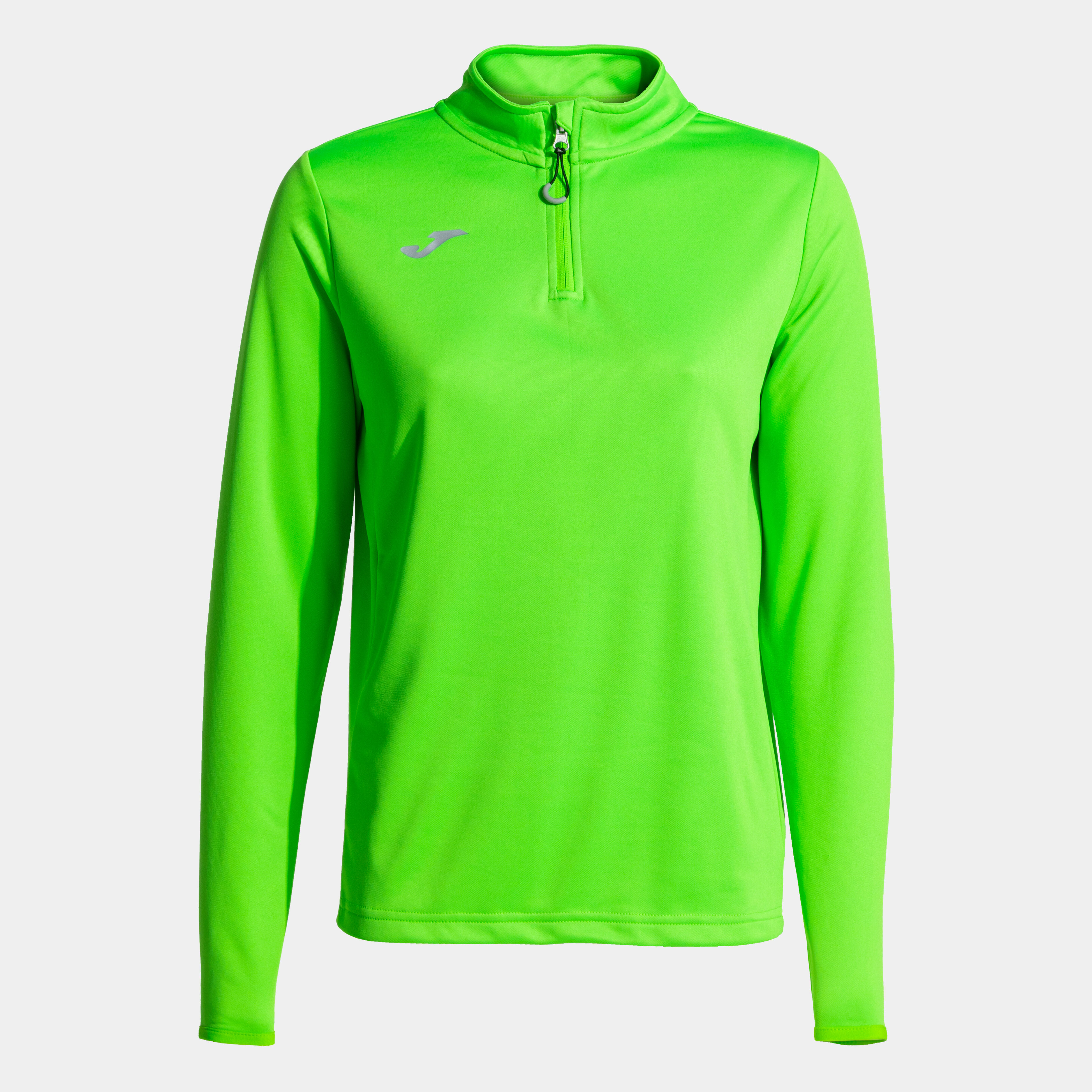 Sweat shirt femme Running Night vert fluo