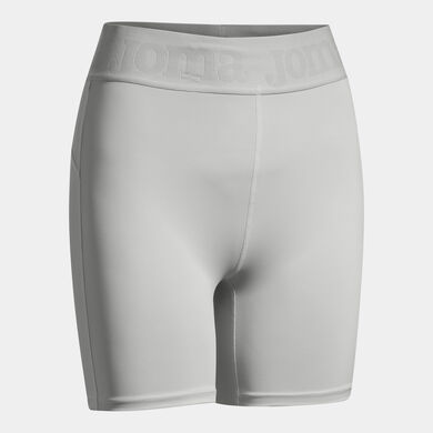 Leggings kurz frau Step grau