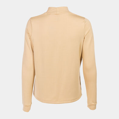 Sweat-shirt femme Explorer beige