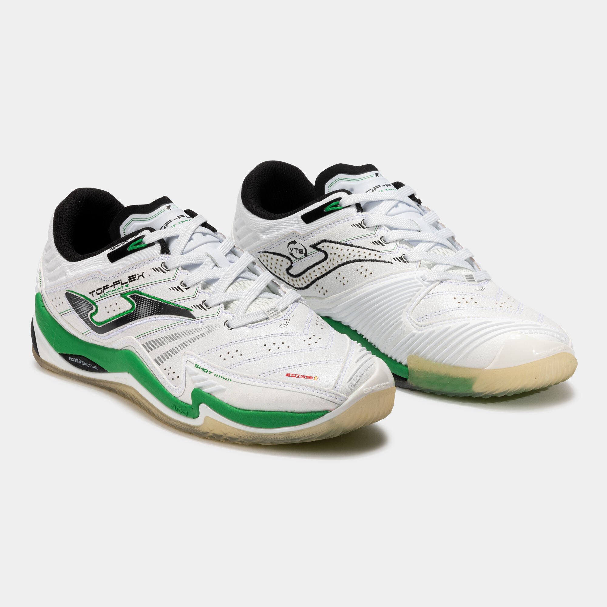 Futsal shoes Top Flex Ultimate 25 indoor white | JOMA®
