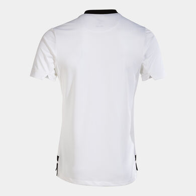 Camiseta manga corta hombre Ranking blanco negro