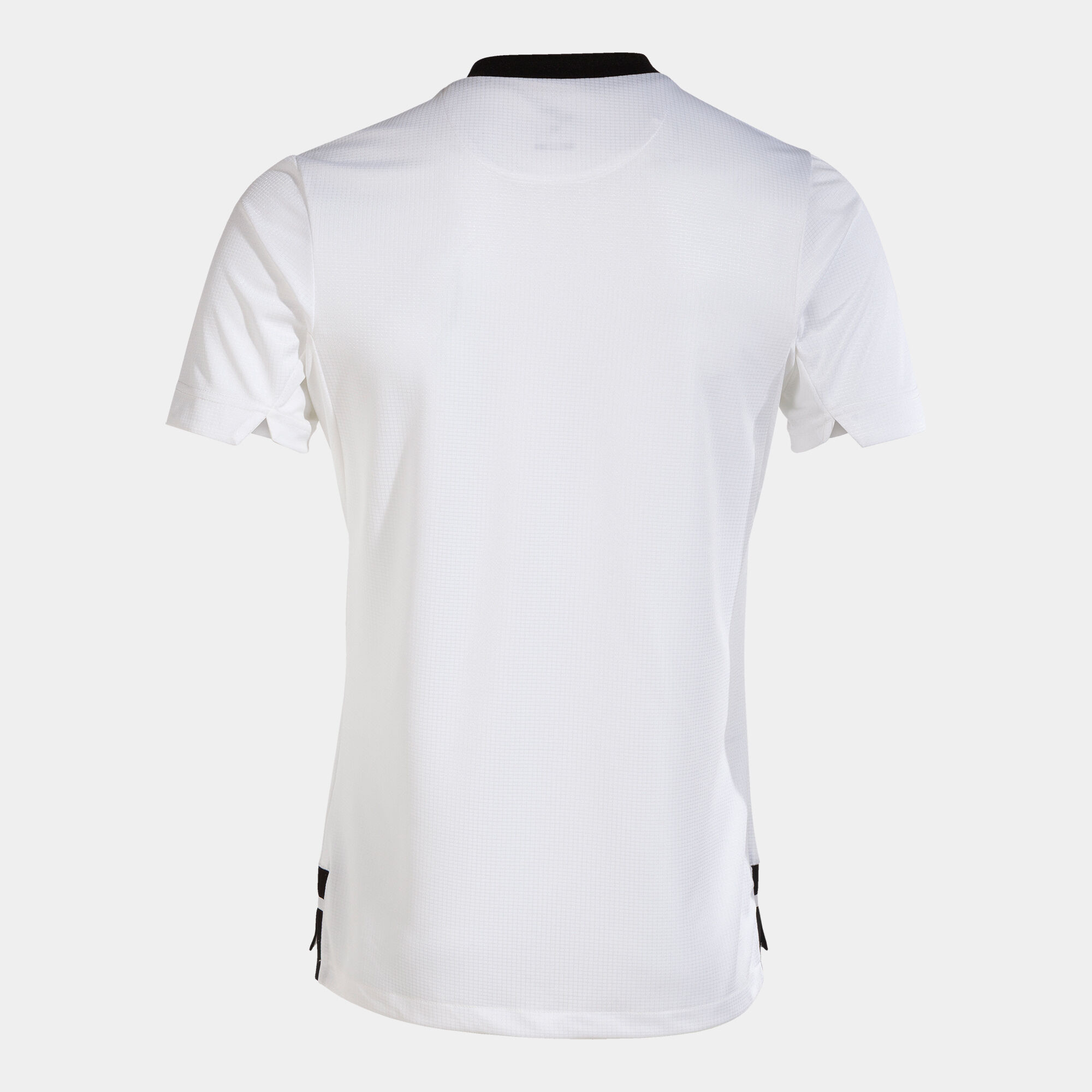 Koszulka z krótkim rękawem mężczyźni Ranking bialy czarny