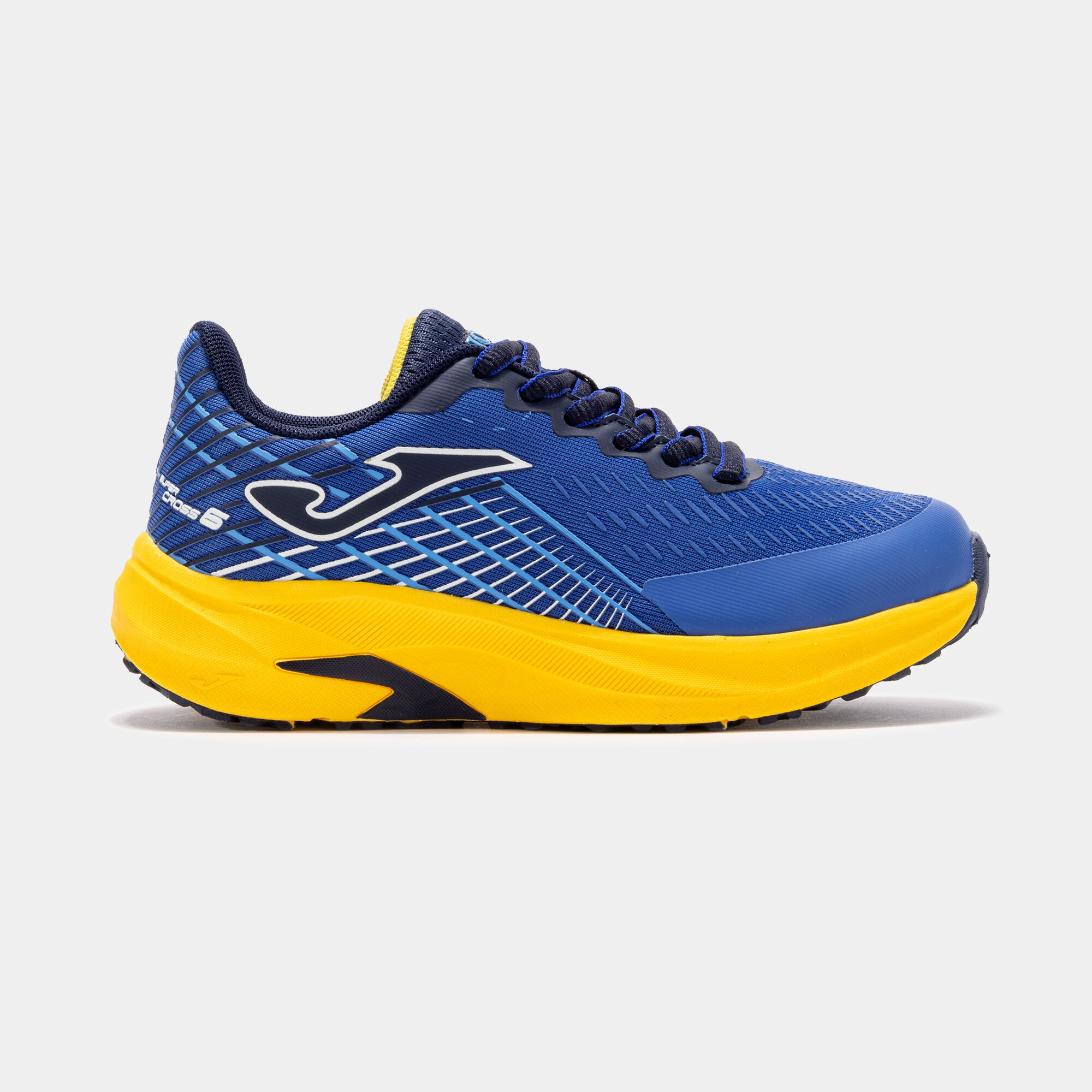 Scarpe running Super Cross Jr 25 junior petrolio JOMA