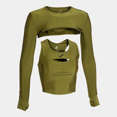 Tank-top woman Step brown