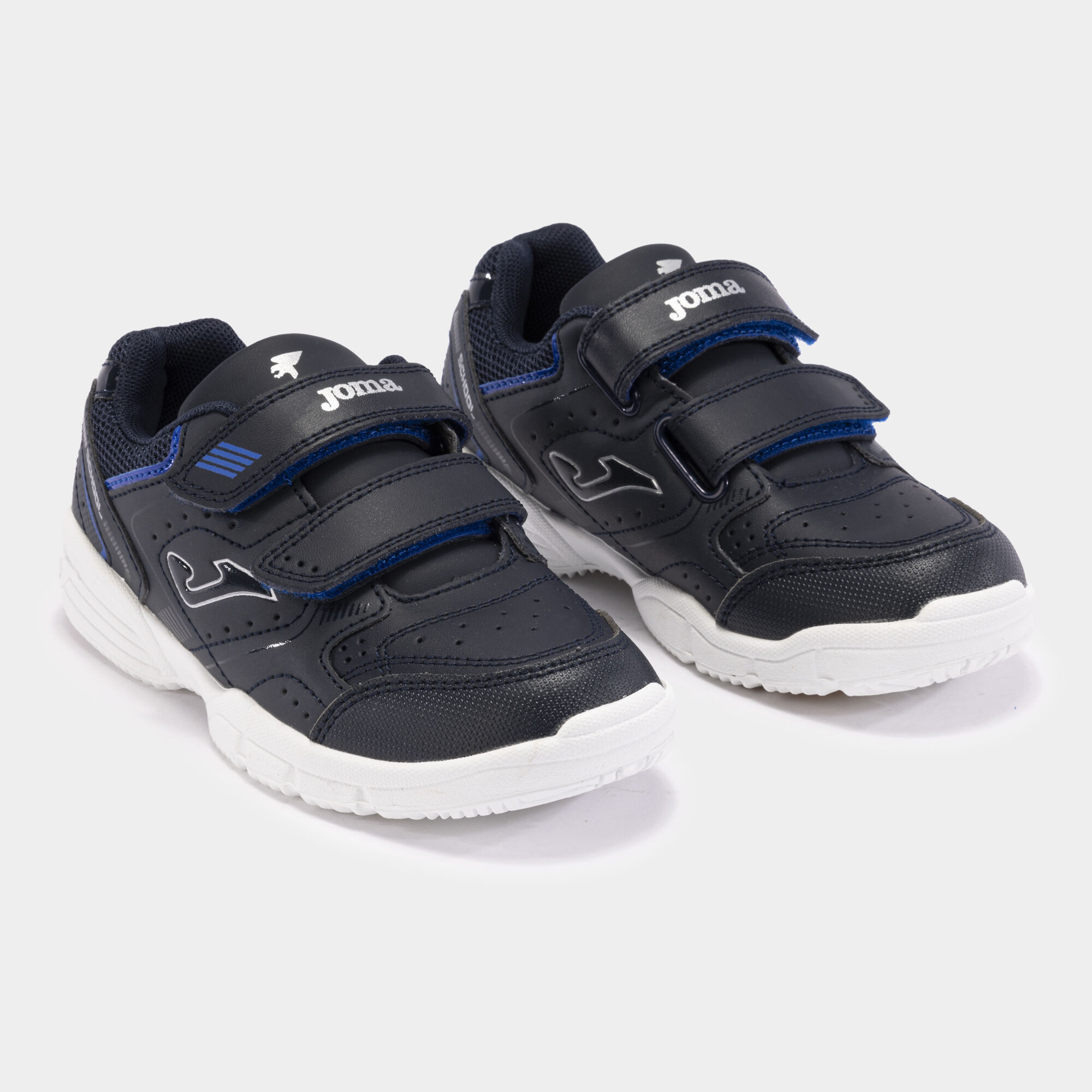 Casual shoes W.School Jr 24 junior navy blue royal blue