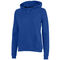 Camisola com capuz mulher Atenas II azul royal