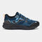 Chaussures trail running Shock Men 25 homme bleu pétrole
