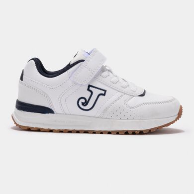 Pantofi sport casual Tornado Jr 25 junior alb bleumarin