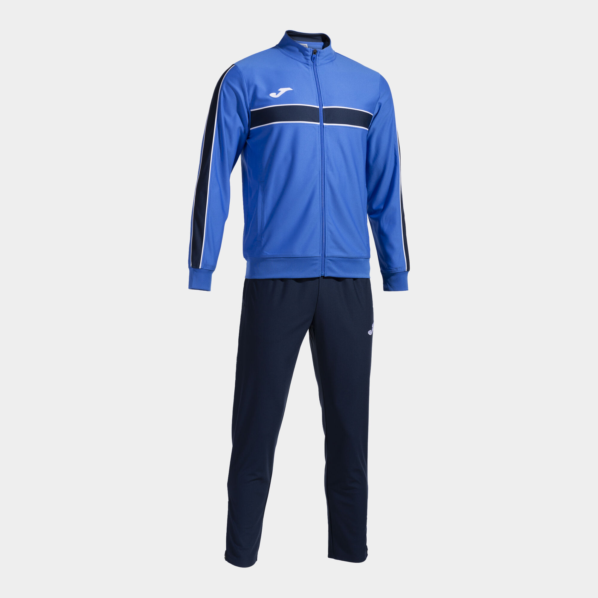 Tracksuit man Victory royal blue navy blue JOMA