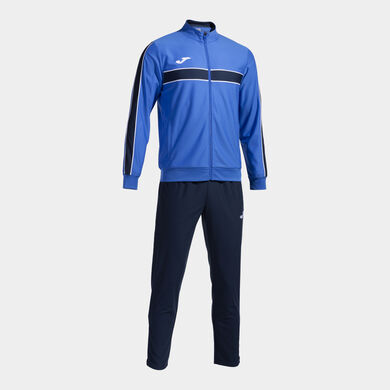 Fato de treino homem Victory azul royal azul marinho