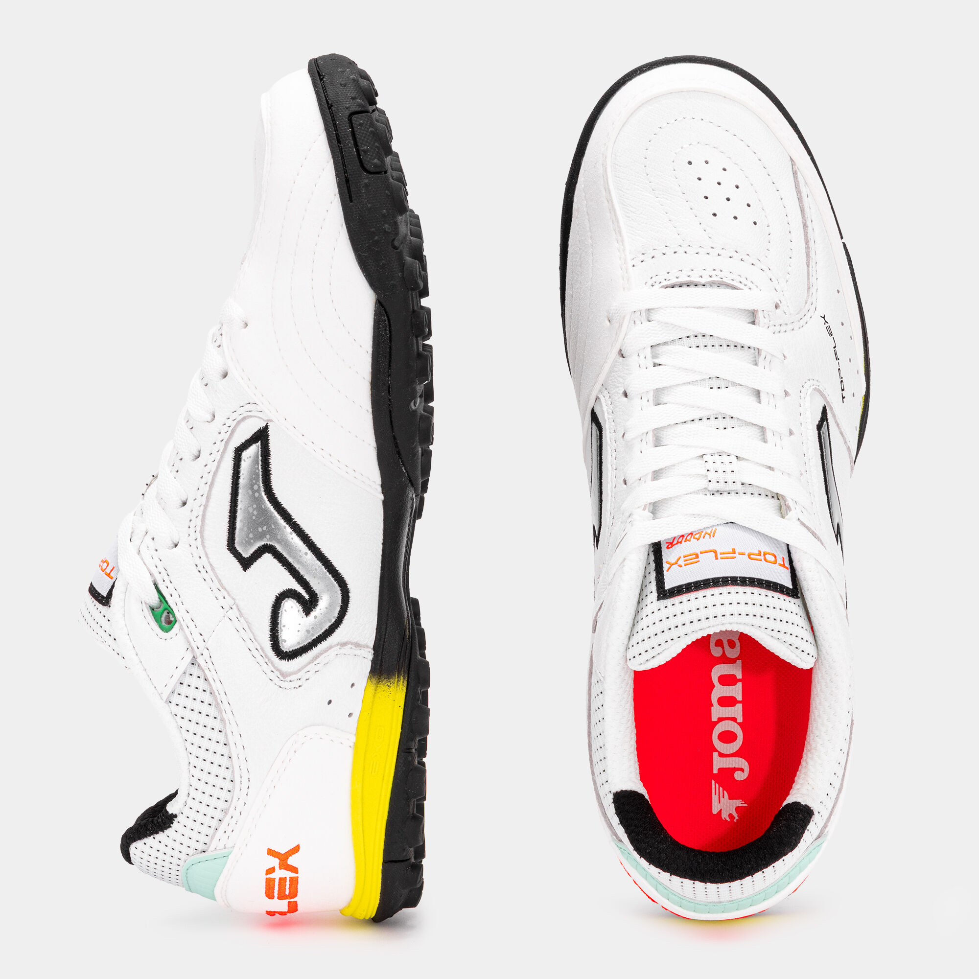 Football boots Top Flex 26 turf white | JOMA®