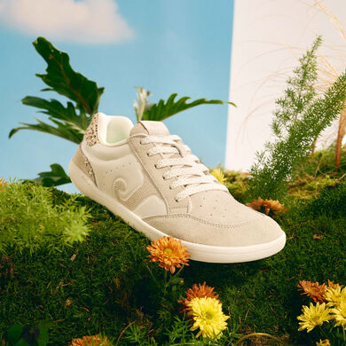 Casual shoes Calpe Lady Barefoot 25 woman beige