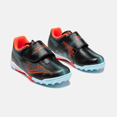 Football boots Supercopa Jr 26 turf junior black