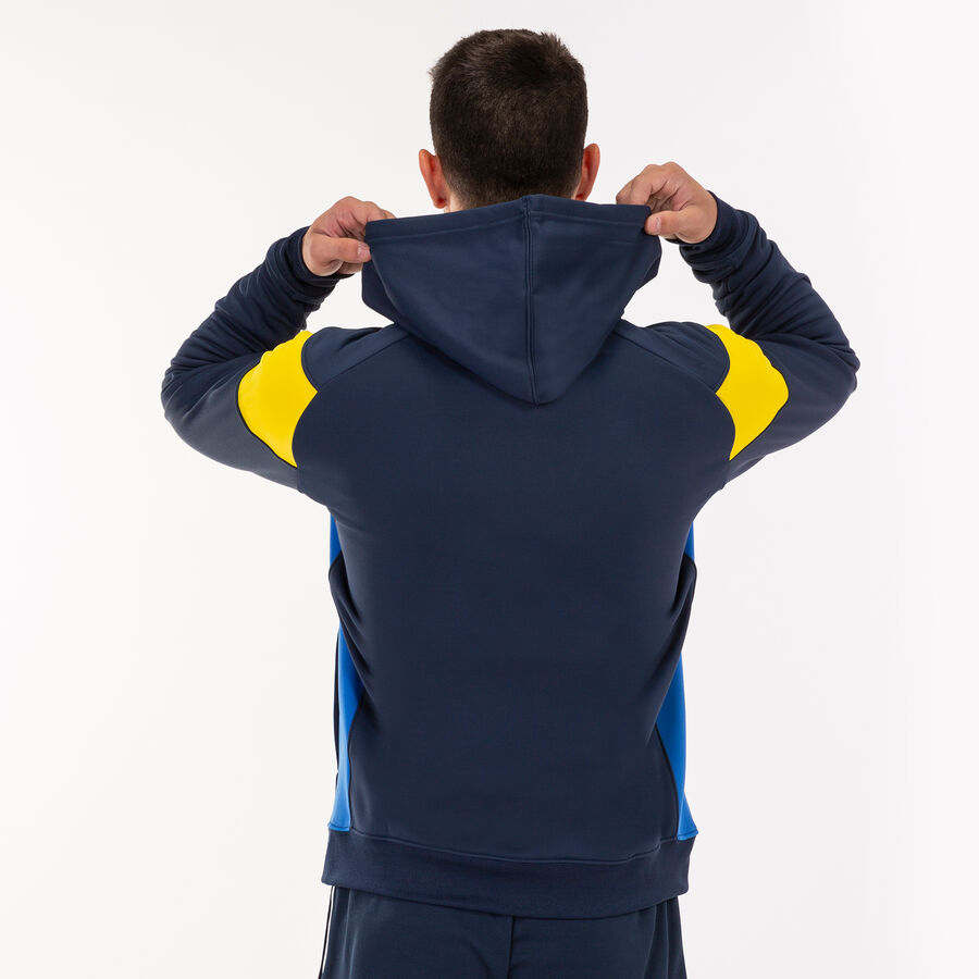 CHAQUETA CON CAPUCHA CREW III