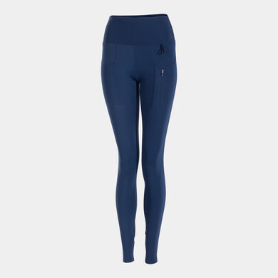 Mallas largas mujer Trail Power azul