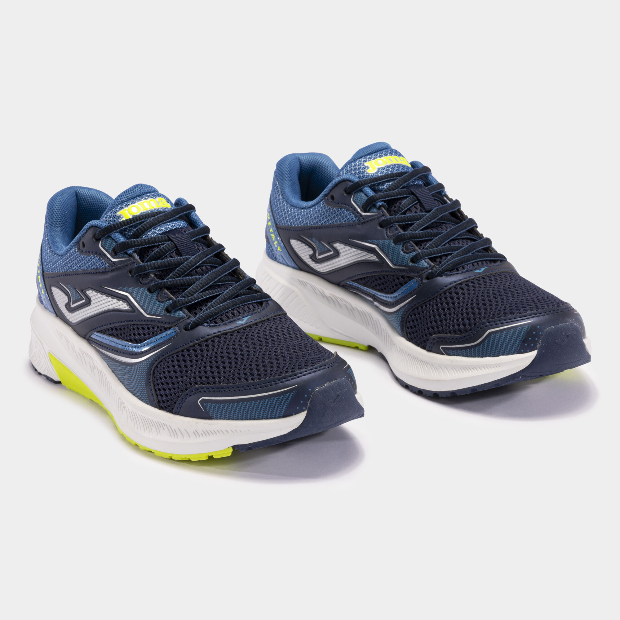 Zapatillas running Vitaly 24 unisex marino amarillo JOMA