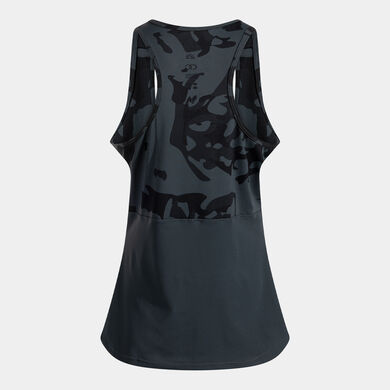 Tank top woman Indoor black